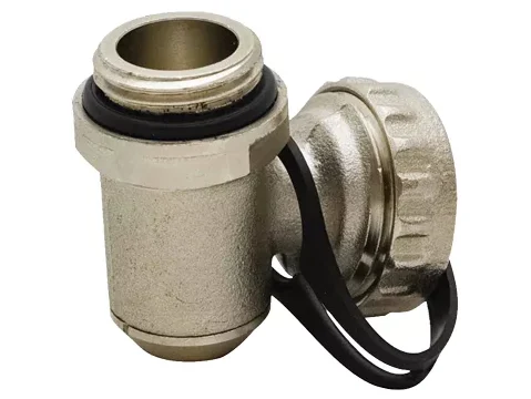 شیر شارژ و تخلیه کلکتور BTS سایز ۱/۲ اینچ manifold fill and drain valve