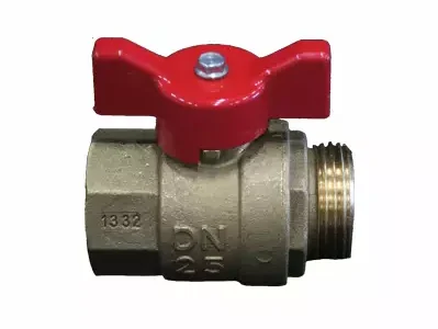 شیر توپی روپیچ توپیچ Uponor سایز 1 اینچ uponor brass socket mf ball valve
