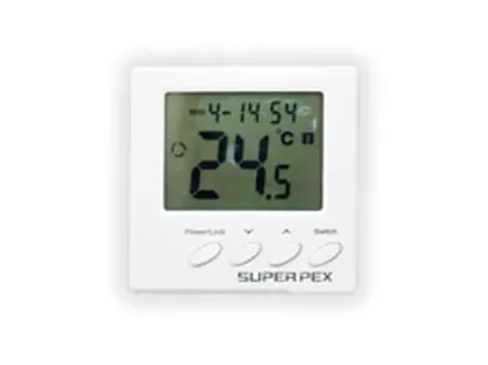 ترموستات دیجیتال هوشمند سوپرپکس superpex smart digital thermostat