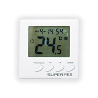 ترموستات دیجیتال هوشمند سوپرپکس superpex smart digital thermostat