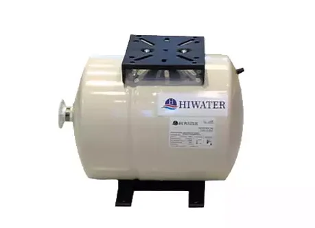 منبع تحت فشار دیافراگمی افقی هایواتر (Hiwater) Hiwater diaphragm horizontal closed expansion tank